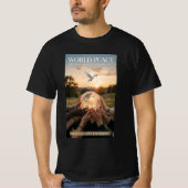 T-shirt Paix mondiale (Devant)