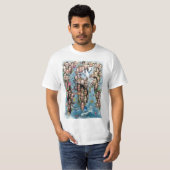 T-shirt Paix mondiale (Devant entier)
