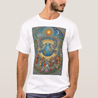T-SHIRT PAIX MONDIALE