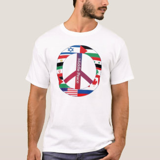 T-shirt Paix moyenne