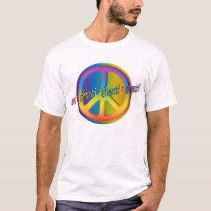 T-shirt Paix Om Shanti