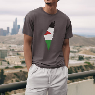 T-shirt PAIX, Palestine libre