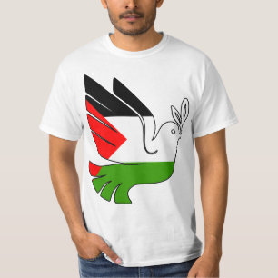 T-shirt Paix pour la Palestine