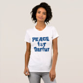 T-shirt Paix pour le Darfour 2 (Devant entier)