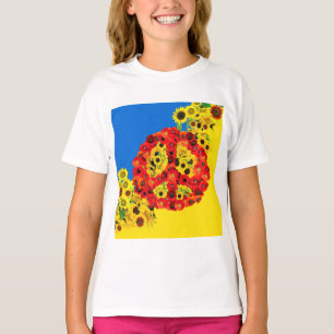 T-SHIRT PAIX POUR L'UKRAINE !