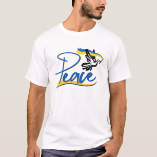 T-shirt Paix pour l'Ukraine