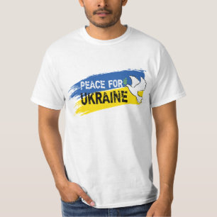 T-shirt Paix pour l'Ukraine