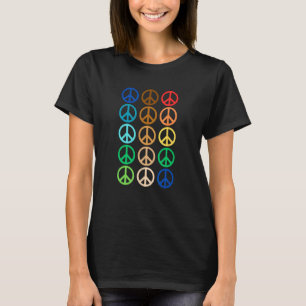 T-shirt Paix pour tous l'environnement Les gens sont fiers