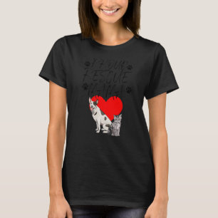 T-shirt Paix Secourt maman Animal Protection Animaux Anima