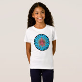 T-Shirt Paix ~ Soleil (Devant entier)
