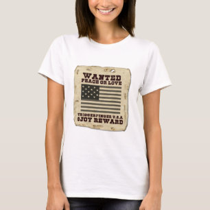 T-shirt Paix souhaitée
