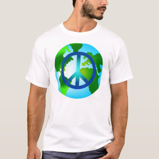 T-shirt Paix sur terre