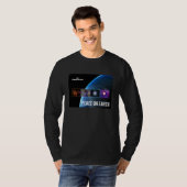 T-shirt Paix sur terre (Devant entier)