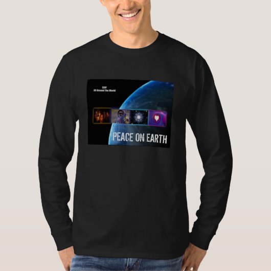 T-shirt Paix sur terre (Devant)