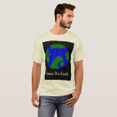 T-SHIRT PAIX SUR TERRE (Devant entier)