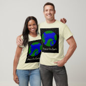 T-SHIRT PAIX SUR TERRE (Unisexe)