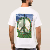 T-shirt Paix sur terre (Dos)