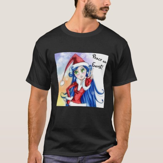 T-shirt Paix sur terre (Devant)