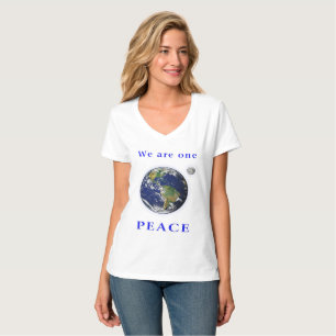 T-shirt Paix sur terre