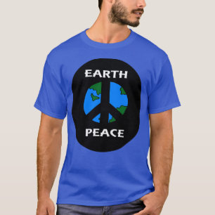 T-shirt Paix terrestre