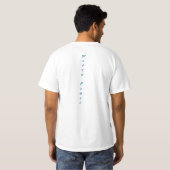 T-shirt Paix tissée (Dos entier)