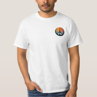 T-shirt Paix tissée