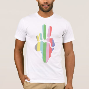 T-shirt Paix TV de l'Afrique