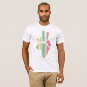 T-shirt Paix TV de l'Afrique (Devant entier)