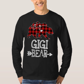 T-shirt Pajam Buffalo Pâté Rouge Gigi Oear Deux Cubes Corr