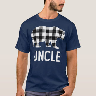 T-shirt Pajama de Buffle gris de l'ours oncle