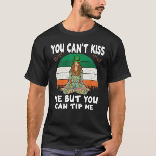 T-shirt Pajama de la Saint Patrick Vous ne pouvez pas m'em