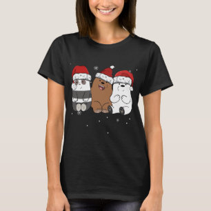 T-shirt Pajama de Noël Baby Panda Grizzly & Ours Polaires