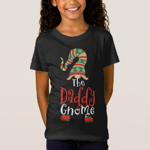 T-Shirt Pajama de Noël du groupe familial de jumelage Dadd