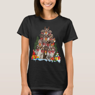 T-shirt Pajama de Noël Lagotto Romagnolo Jobs Arbre Cadeau