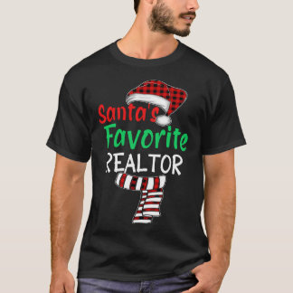 T-shirt Pajama de Noël Santa Claus Père Noël Favori Real
