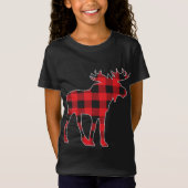 T-Shirt Pajama Lumberjack Ch (Devant)