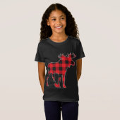 T-Shirt Pajama Lumberjack Ch (Devant entier)