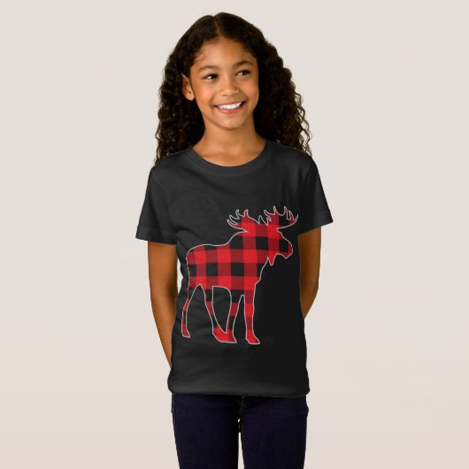 T-Shirt Pajama Lumberjack Ch (Devant entier)