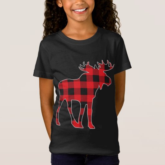 T-Shirt Pajama Lumberjack Ch (Devant)