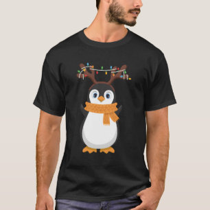 T-shirt Pajama Père Noël 2020 de Penguin Reindeer