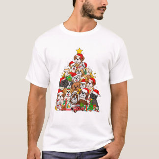 T-shirt Pajama Shih Tzu Tree Dog