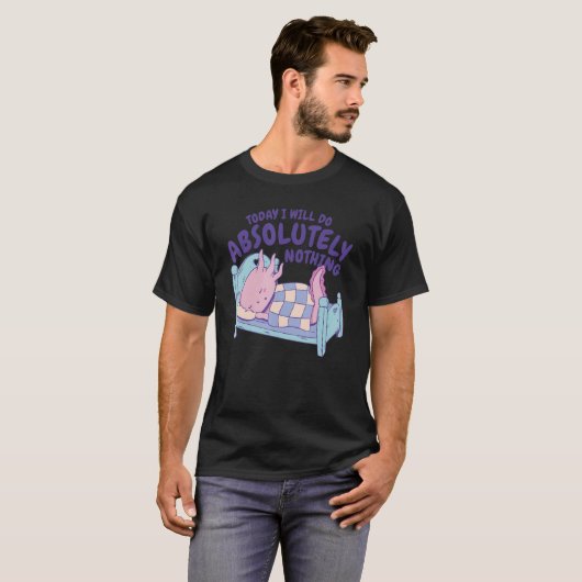 T-shirt Pajamas Axolotl Axolotls Nap Sommeil Pyjama (Devant entier)