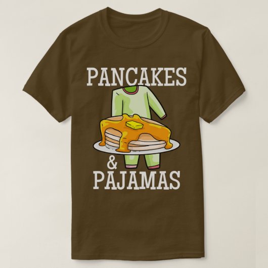 T-shirt Pajamas de crêpes (Design devant)