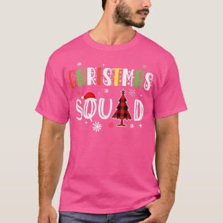 T-shirt Pajamas de jumelage de la famille des équipes de N