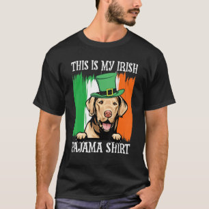 T-shirt Pajamas de la Saint Patrick Retriever de la baie C