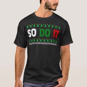 T-shirt Pajamas de Noël de famille qui correspondent Alors