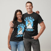 T-shirt Pajamas de Noël de l'équipage Cousin Gnome Tree Jo (Unisexe)