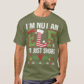 T-shirt Pajamas de Noël PJ Hommes Femmes Tee xmas (Devant)