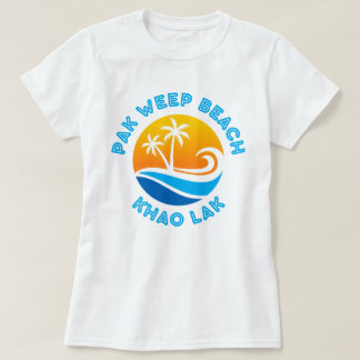 T-SHIRT PAK WEEP BEACH-KHAO LAK