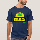 T-shirt Pakalolo Hawaiian Farmer Pot Leaf (Devant)